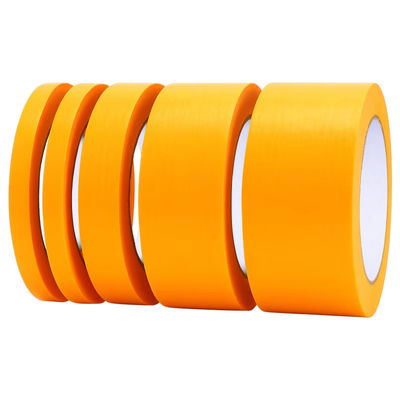 Venda a retalho de papel amarelo para decoração residencial de cor laranja Fabricante de fitas Washi