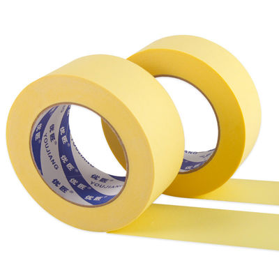 Resistência a altas temperaturas UV Resistência a pinturas Mascarando borda adesiva borracha fácil rasgar fita de pintura de carro