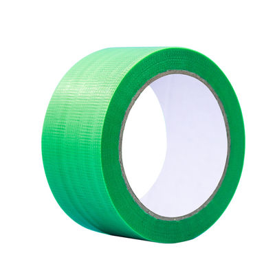 Banda de mascaramento de tecido PE de alta resistência Filme de plástico costura / mascaramento industrial para personalização em massa