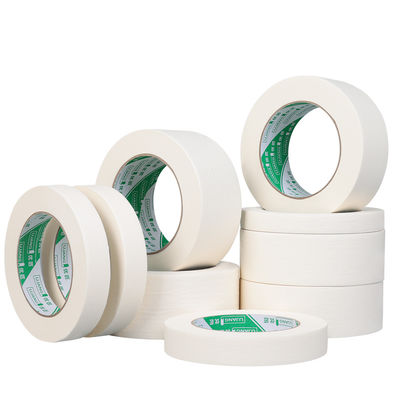 Tela de mascaramento branca de alta qualidade sem resíduos resistente a altas temperaturas para pintores e artesãos
