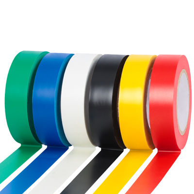 Tela adesiva de PVC resistente ao calor para o enrolamento de fios industriais e automóveis