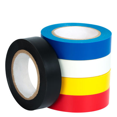 Gráfico de fita isolante elétrica de PVC para arneses de arame Espessura 0,13 mm Largura 17 mm