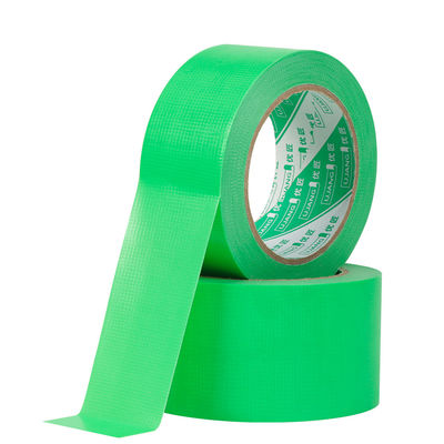 Teia auto-aderente de revestimento de tecido PE resistente aos raios UV reutilizável