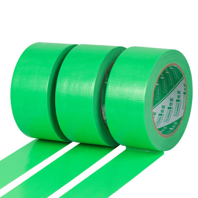 Material japonês PE Proteção Ambiental Faixa de mascaramento de forte adesão fácil de rasgar Faixa de cura de pano de tinta spray impermeável