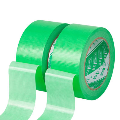 Faixa de reparação de máscaras fácil de rasgar Sem resíduos de cola Impermeável e resistente Pe Faixa de higiene baseada em tecido verde