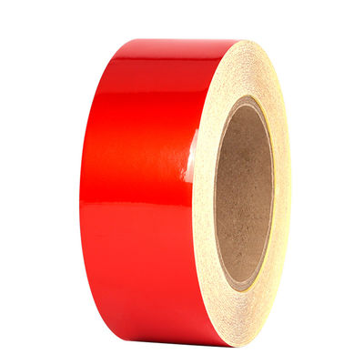 Tela de segurança retardadora de chamas de algodão vermelho Material reflectante Produto Tela de tecido