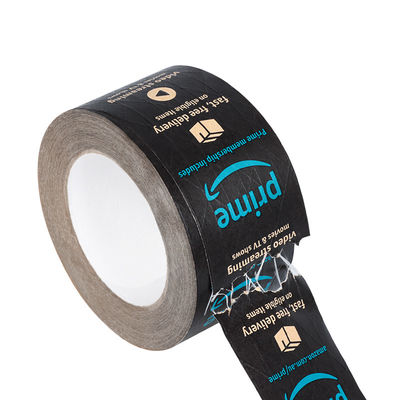 Logotipo de cores personalizadas Eco Amigável Água Ativar Caixa de papel molhado Caixa adesiva de papel e filme Kraft papel Caixa de papel com logotipo
