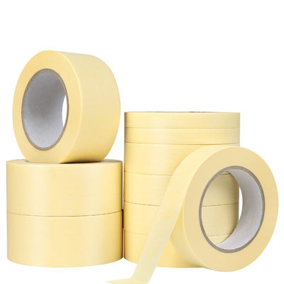 Papel amarelo de 100 graus Pintura de móveis de alta temperatura