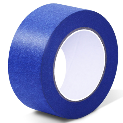 Fita Crepe Azul Resistente a UV para Pintores - 14 Dias para Linhas Nítidas