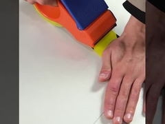 Fita de advertência do PVC