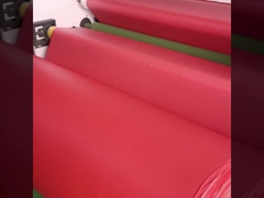 fita adesiva de creme vermelho