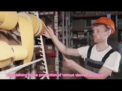 Cartão de fusão a quente selando goma normal personalizada auto-aderente Kraft papel fita de transporte