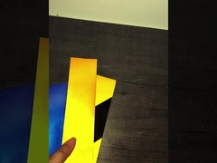 Certificado REACH/ROHS/ISO9001/Color duplo/Cinta de advertência de PVC para zonas de alerta e de perigo